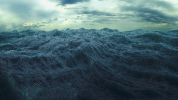 Картинка природа моря океаны сила волна шторм море океан вода