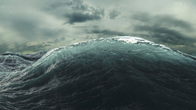 Обои картинки фото природа, моря, океаны, океан, вода, море, волна, шторм, сила