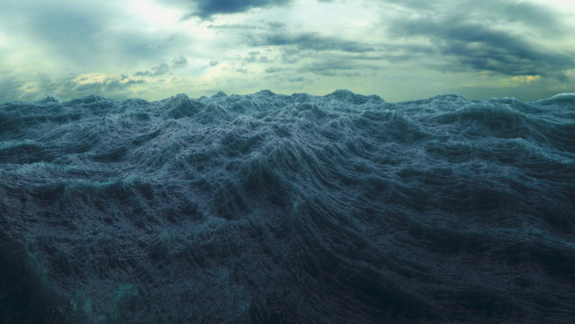 Обои картинки фото природа, моря, океаны, сила, волна, шторм, море, океан, вода