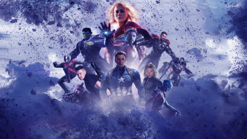 Картинка avengers +endgame+ 2019 кино+фильмы endgame fan artwork постер мстители финал железный человек тор халк черная вдова муравей ракета танос