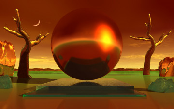 Картинка 3д+графика шары+ balls фон шар