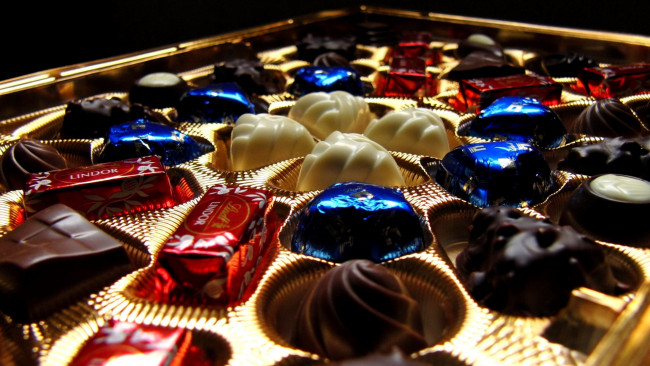 Обои картинки фото еда, конфеты,  шоколад,  сладости, ассорти, конфетв