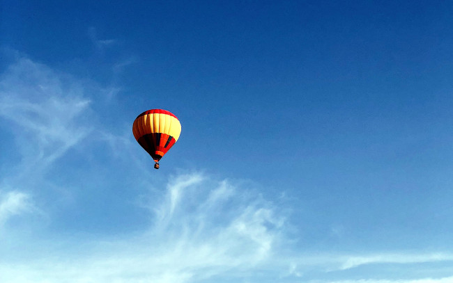 Обои картинки фото авиация, воздушные шары дирижабли, полет