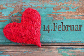 Картинка праздничные день+святого+валентина +сердечки +любовь сердечко дата