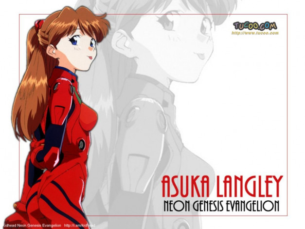 Обои картинки фото аниме, evangelion