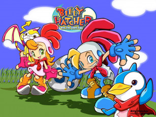 Картинка видео игры billy hatcher and the giant egg