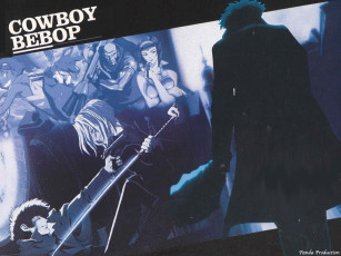 обоя аниме, cowboy, bebop