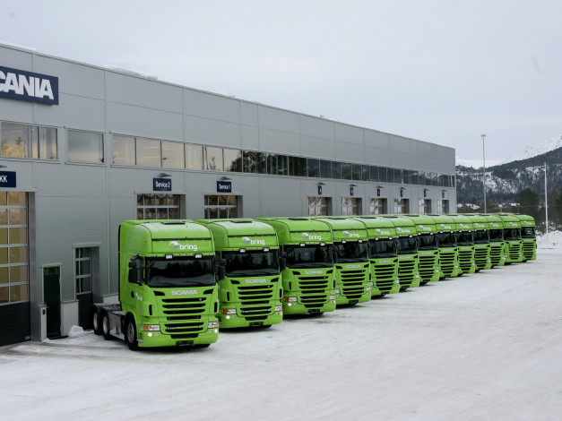 Обои картинки фото автомобили, scania