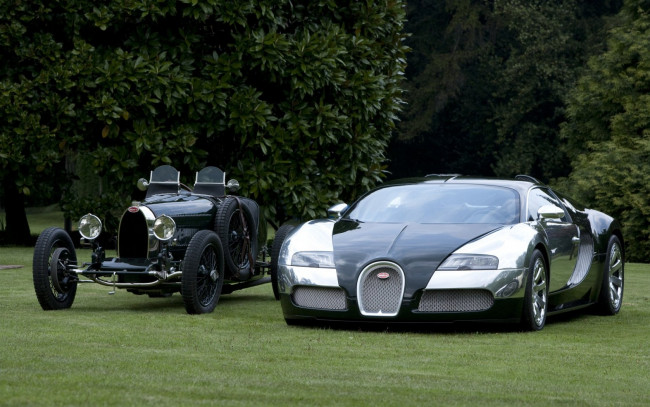 Обои картинки фото bugatti, veyron, автомобили