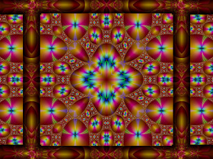 Картинка 3д графика fractal фракталы рисунок узор фон