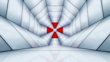 Картинка 3д графика fractal фракталы крест