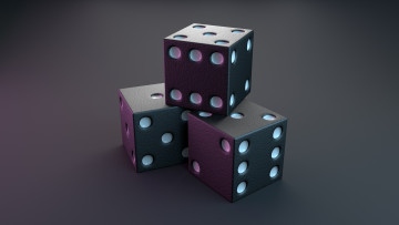 Картинка 3д графика modeling моделирование кубики