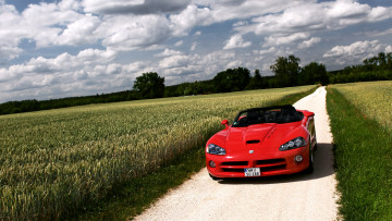 Картинка dodge viper автомобили chrysler group llc сша