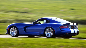 Картинка dodge viper автомобили сша chrysler group llc