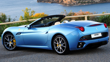 Картинка ferrari california автомобили s p a гоночные спортивные италия