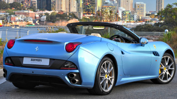 Картинка ferrari california автомобили s p a гоночные спортивные италия