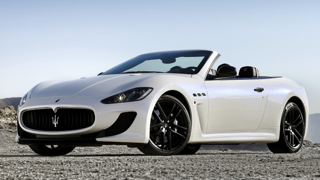 Обои картинки фото maserati, grancabrio, автомобили, s, p, a, элитные, эксклюзивные, италия