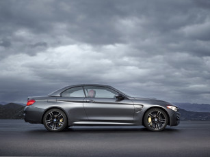 обоя 2014 bmw m4 f32 cabriolet, автомобили, bmw, дорога, кабриолет