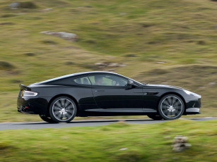 Картинка автомобили aston+martin aston martin темный 2014 uk-spec carbon black db9