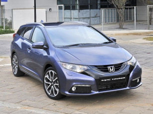 Картинка автомобили honda civic tourer za-spec 2014г