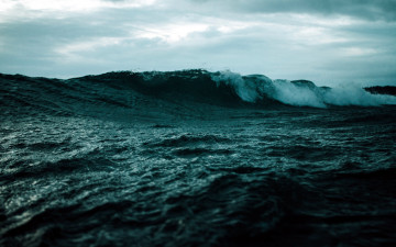Картинка природа моря океаны вода волна