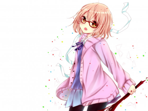 Обои картинки фото аниме, kyoukai no kanata, мирай