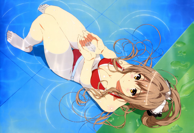 Обои картинки фото аниме, amagi brilliant park, девушка