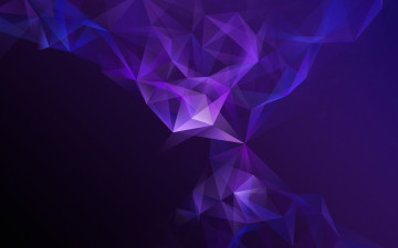Картинка векторная+графика графика+ graphics фиолетовый абстракция грани