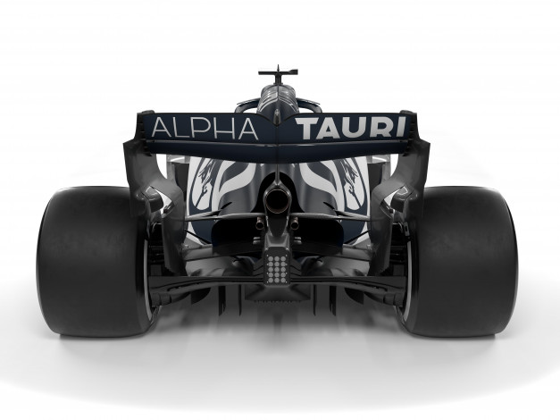 Обои картинки фото автомобили, formula 1, alphatauri