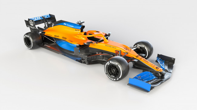 Обои картинки фото автомобили, formula 1, mclaren