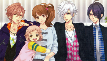 обоя аниме, brothers conflict, brothers, conflict