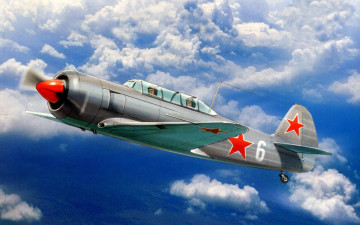 Картинка авиация лёгкие+одномоторные+самолёты як3 cоветский одномоторный самолeт истребитель создан в 1943году