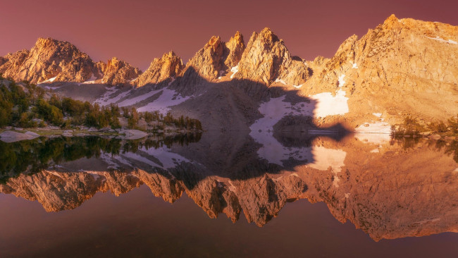 Обои картинки фото high sierras, kings canyon national park, california, природа, горы, high, sierras, kings, canyon, national, park