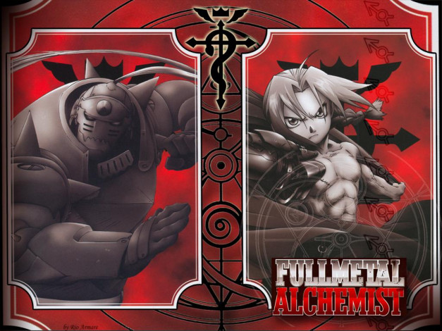 Обои картинки фото аниме, fullmetal, alchemist