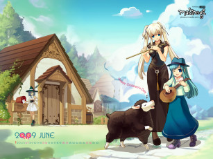 Картинка видео игры mabinogi