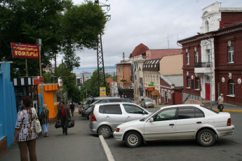 Картинка владивосток города улицы площади набережные