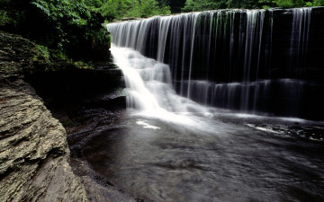 Картинка природа водопады