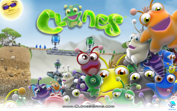 Картинка видео игры clones