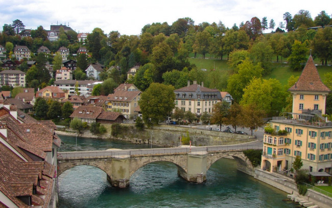 Обои картинки фото bern, switzerland, города, берн, швейцария