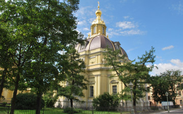 обоя санкт, петербург, города, петергоф, россия