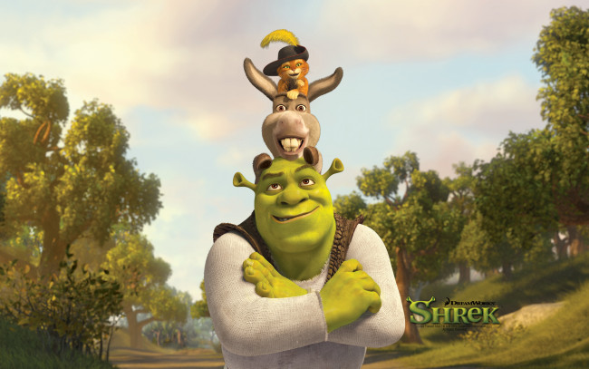 Обои картинки фото мультфильмы, shrek, forever, after