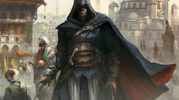Картинка assassins creed видео игры assassin`s revelations ezio assassin