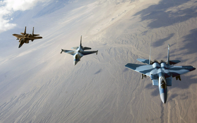 Обои картинки фото авиация, боевые, самолёты, air