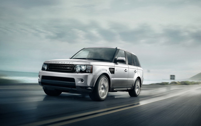 Обои картинки фото range, rover, sport, автомобили