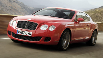 обоя bentley, continental, gt, автомобили, motors, премиум-класс, элитные, великобритания