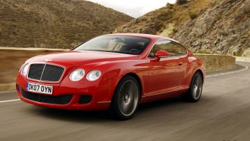 Картинка bentley continental gt автомобили motors великобритания элитные премиум-класс