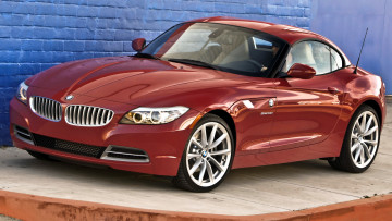 Картинка bmw z4 автомобили германия bayerische motoren werke ag