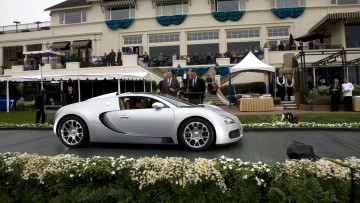 Картинка bugatti veyron автомобили спортивные класс-люкс франция automobiles s a