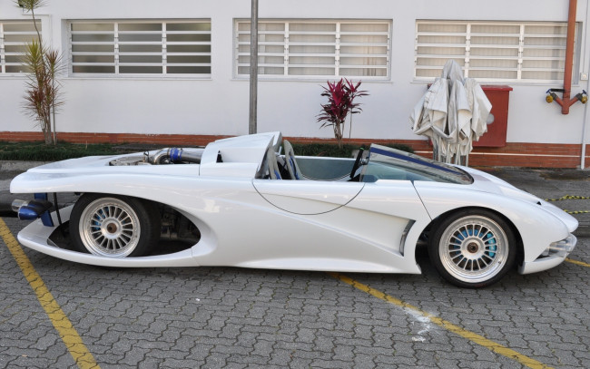 Обои картинки фото chevrolet, corvette, автомобили, 500, hp, prototype