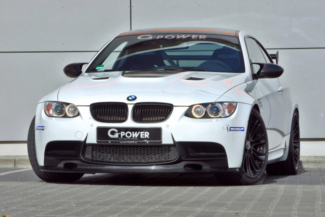 Обои картинки фото 2014 g-power m3 v8 sk ,  bmw m3 e92 , автомобили, bmw, тюнинг, белый